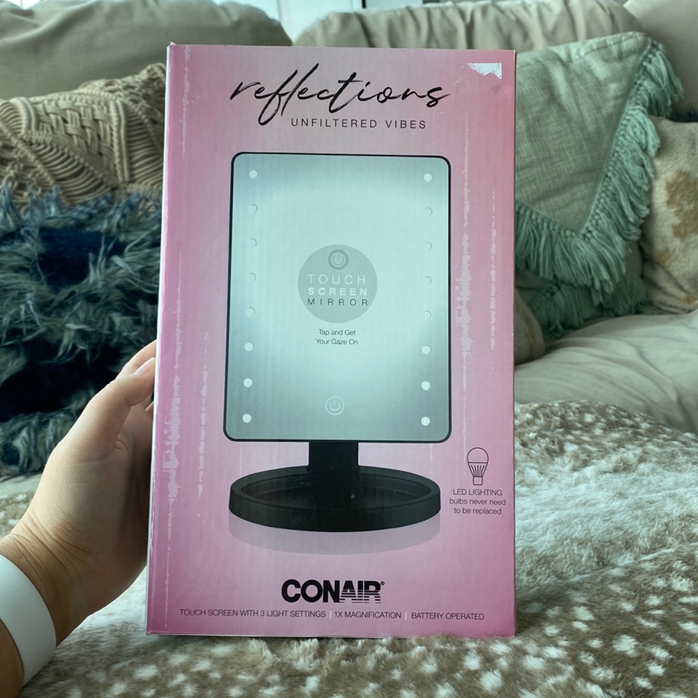 LED Makeup mirror